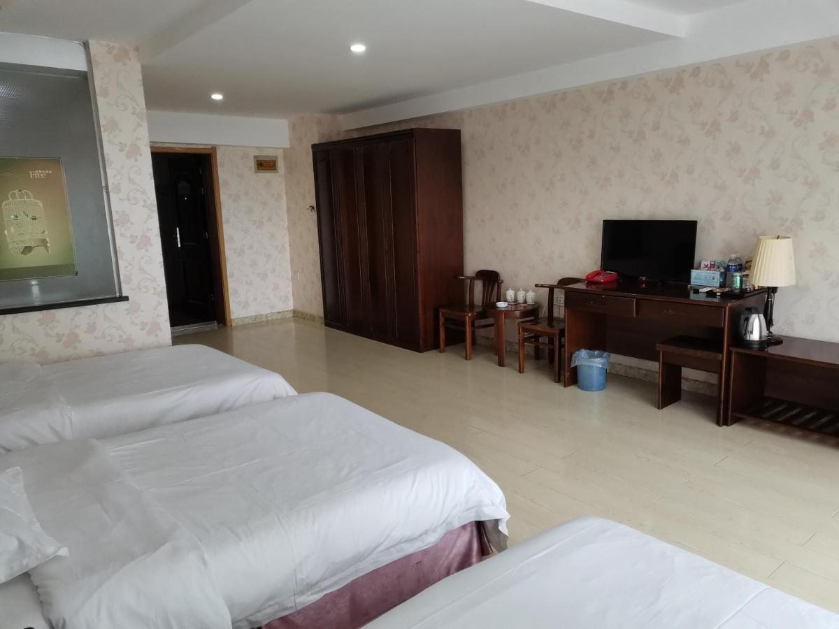 Fubang Hotel Apartment Suifenhe Екстер'єр фото