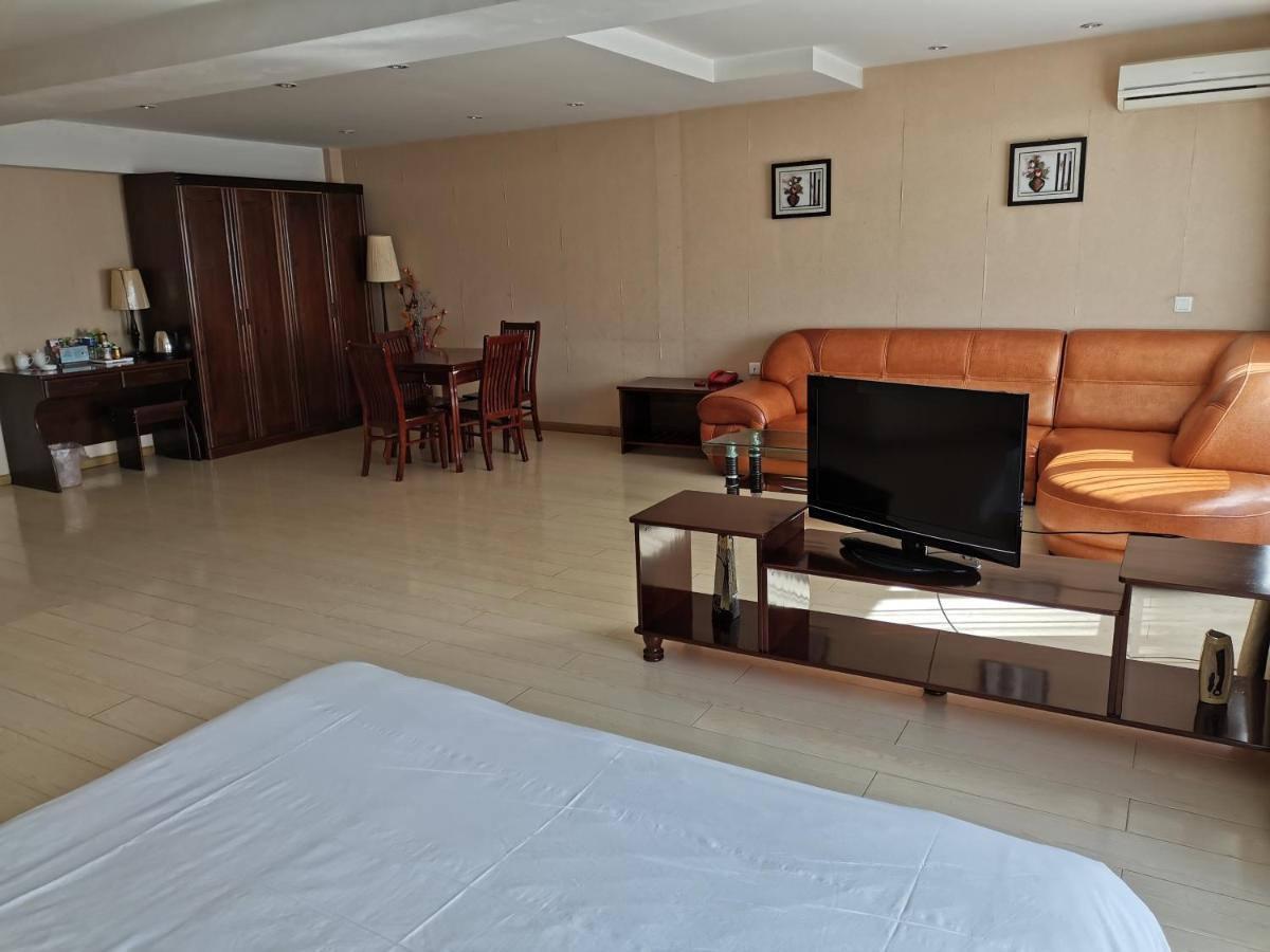 Fubang Hotel Apartment Suifenhe Екстер'єр фото