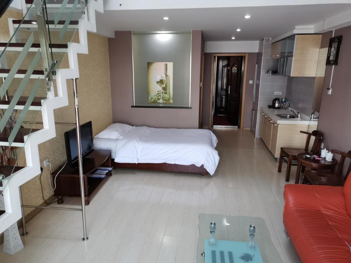 Fubang Hotel Apartment Suifenhe Екстер'єр фото