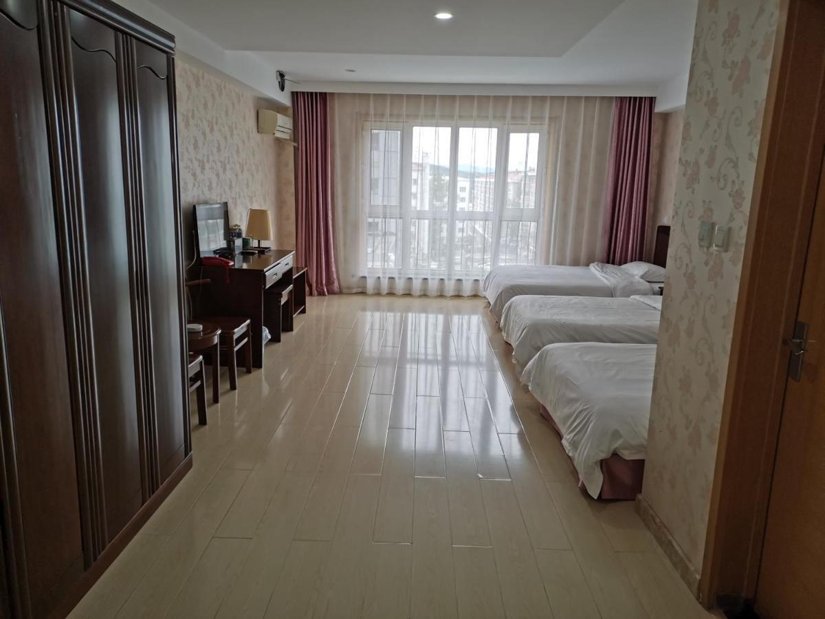 Fubang Hotel Apartment Suifenhe Екстер'єр фото