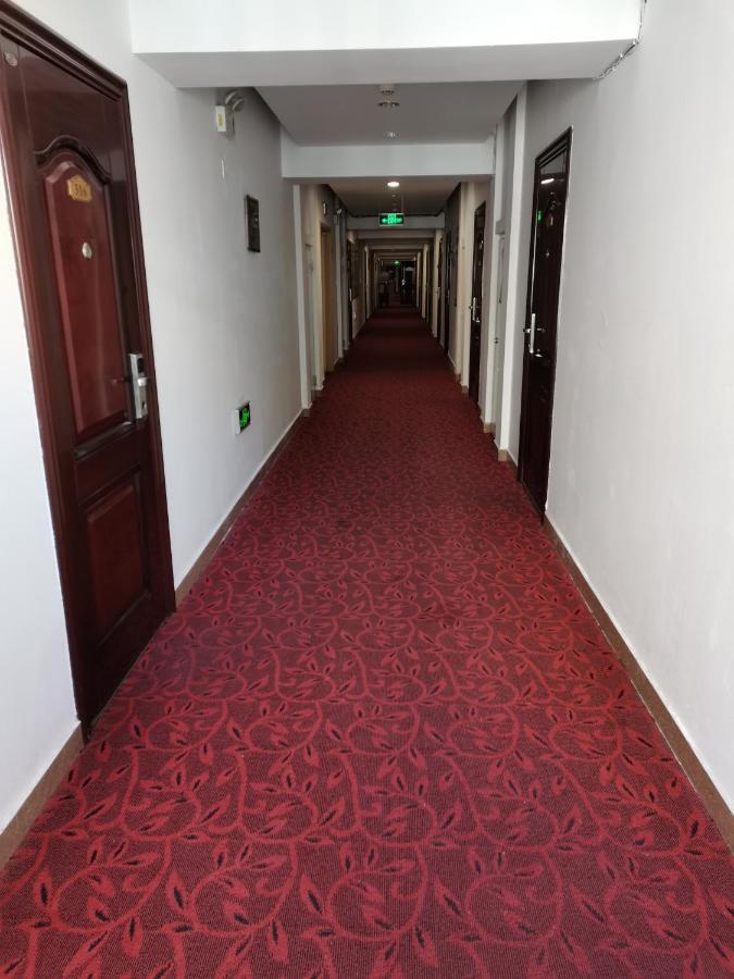 Fubang Hotel Apartment Suifenhe Екстер'єр фото