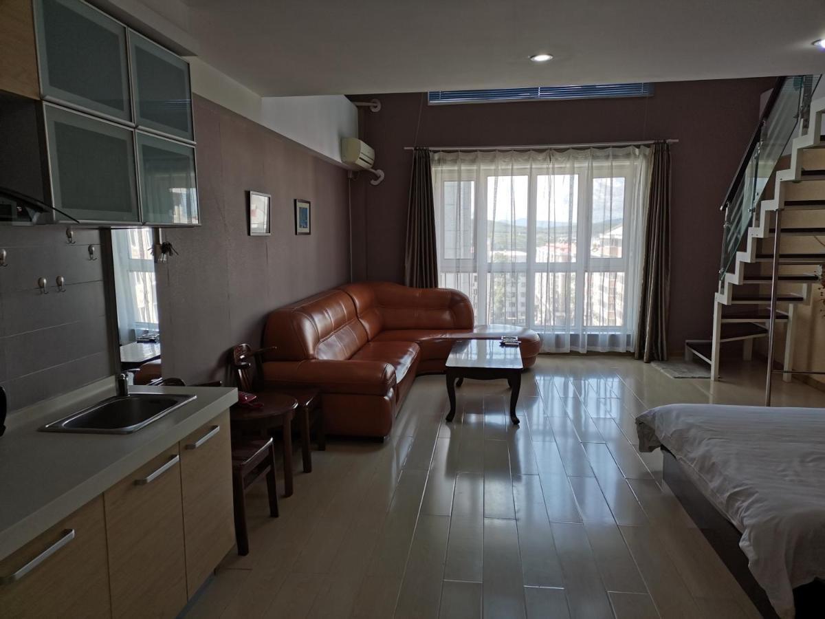 Fubang Hotel Apartment Suifenhe Екстер'єр фото